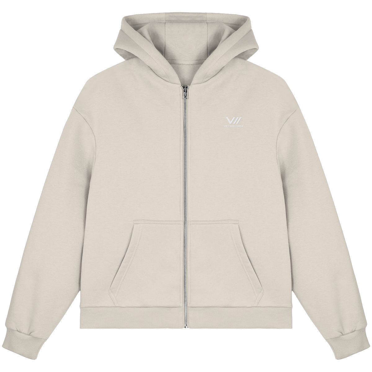 V// GETOUTHERE - Fluffy Boxcut Zipper
