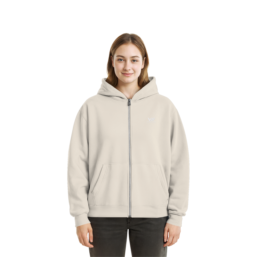 V// GETOUTHERE - Fluffy Boxcut Zipper