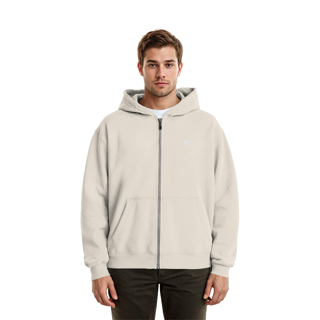 V// GETOUTHERE - Fluffy Boxcut Zipper