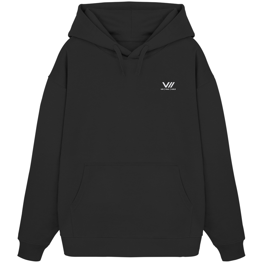 V// GETOUTHERE - Bio-Organic Oversize Hoodie