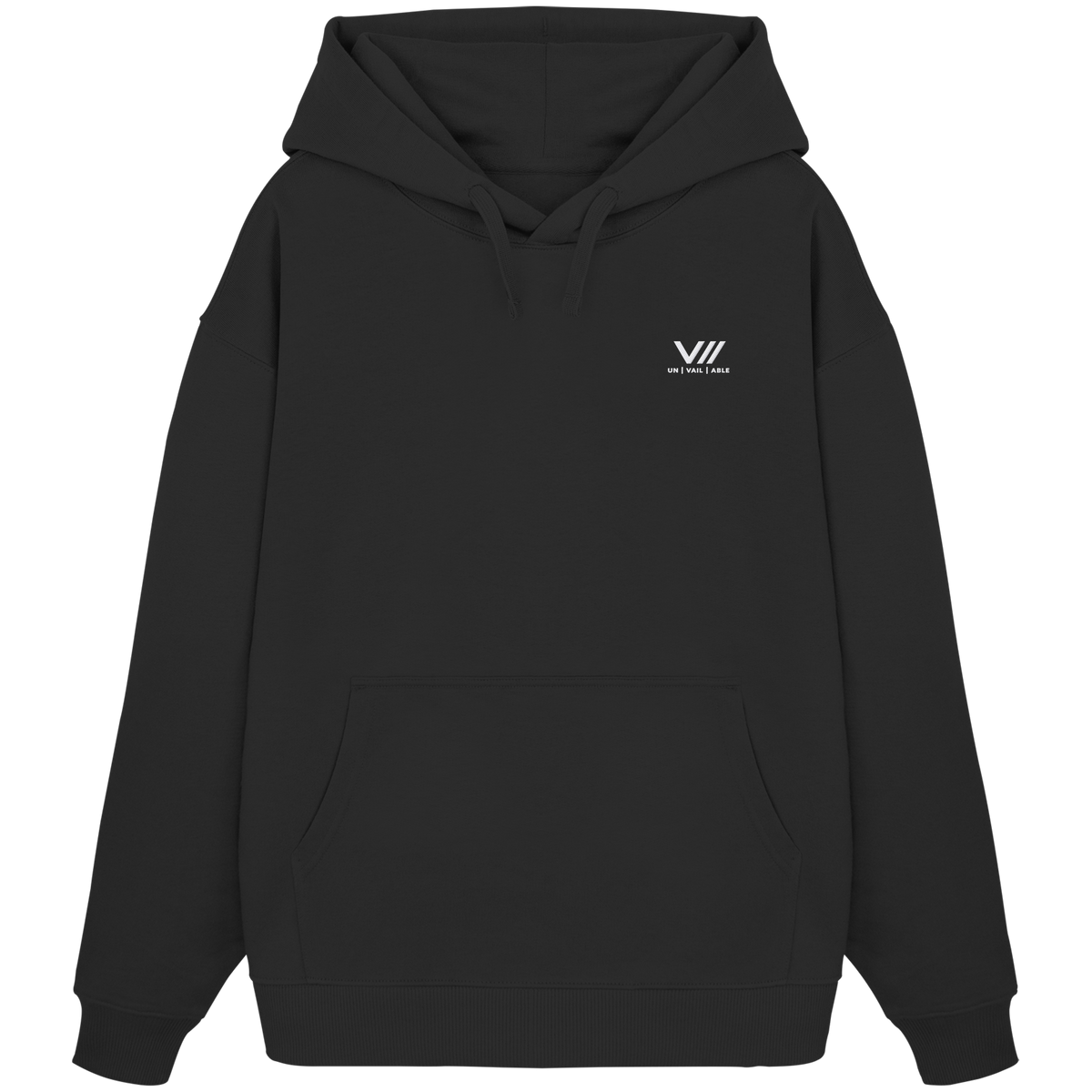 V// GETOUTHERE - Bio-Organic Oversize Hoodie