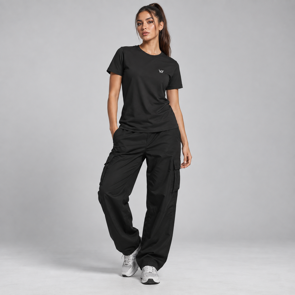 V// CHILL Damen Premium Bio T-Shirt