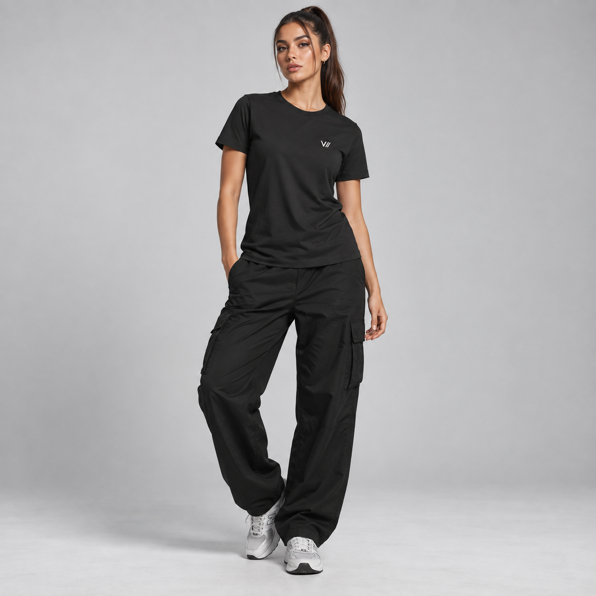 V// CHILL Damen Premium Bio T-Shirt
