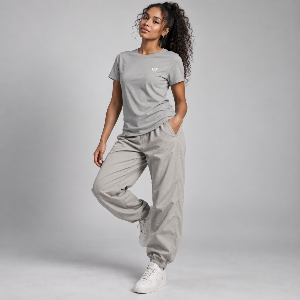 V// CHILL Damen Premium Bio T-Shirt