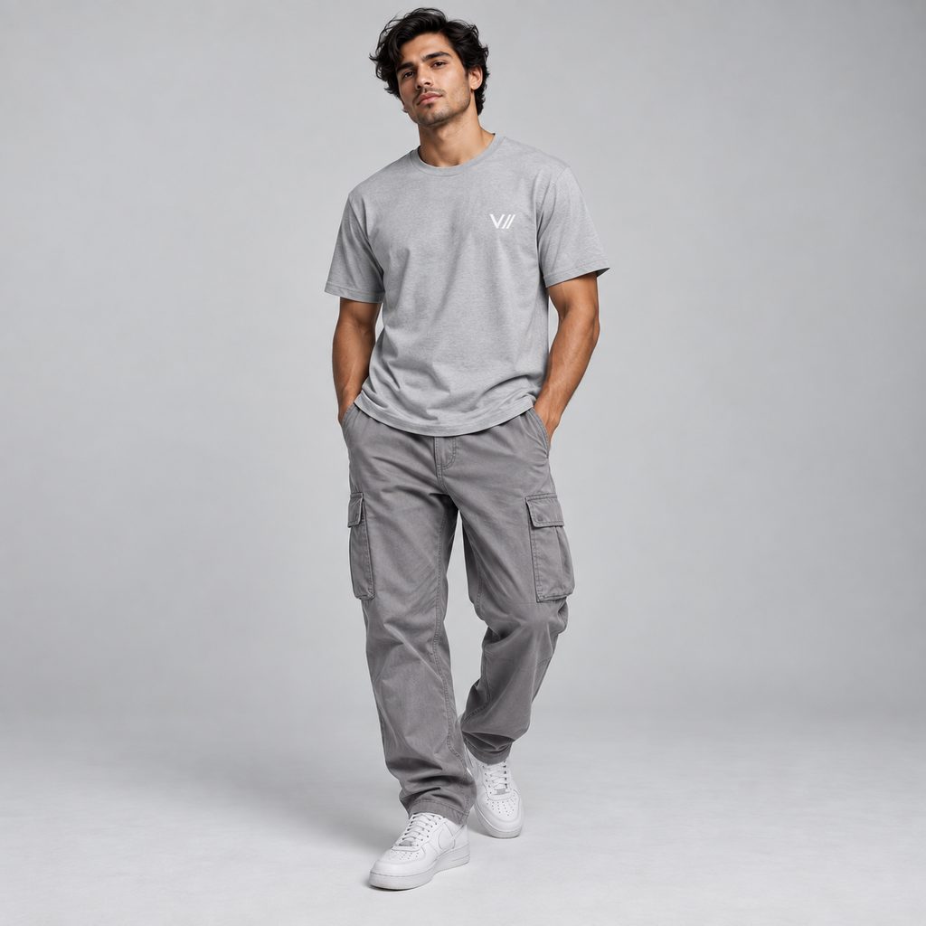 V// CHILL Herren Premium Bio T-Shirt