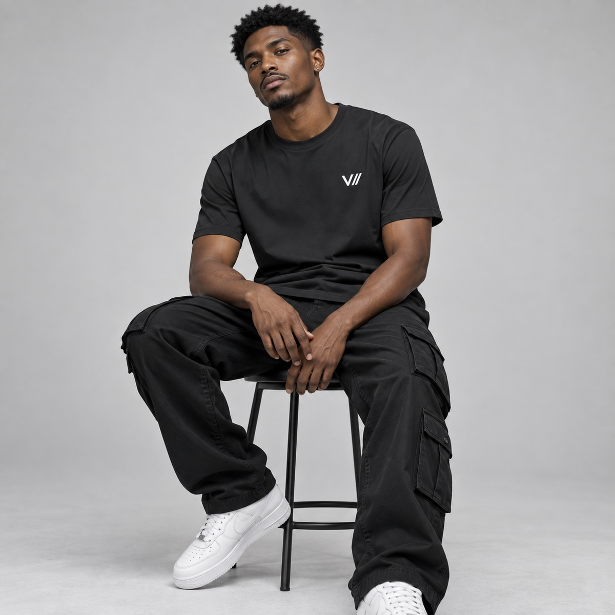V// CHILL Herren Premium Bio T-Shirt