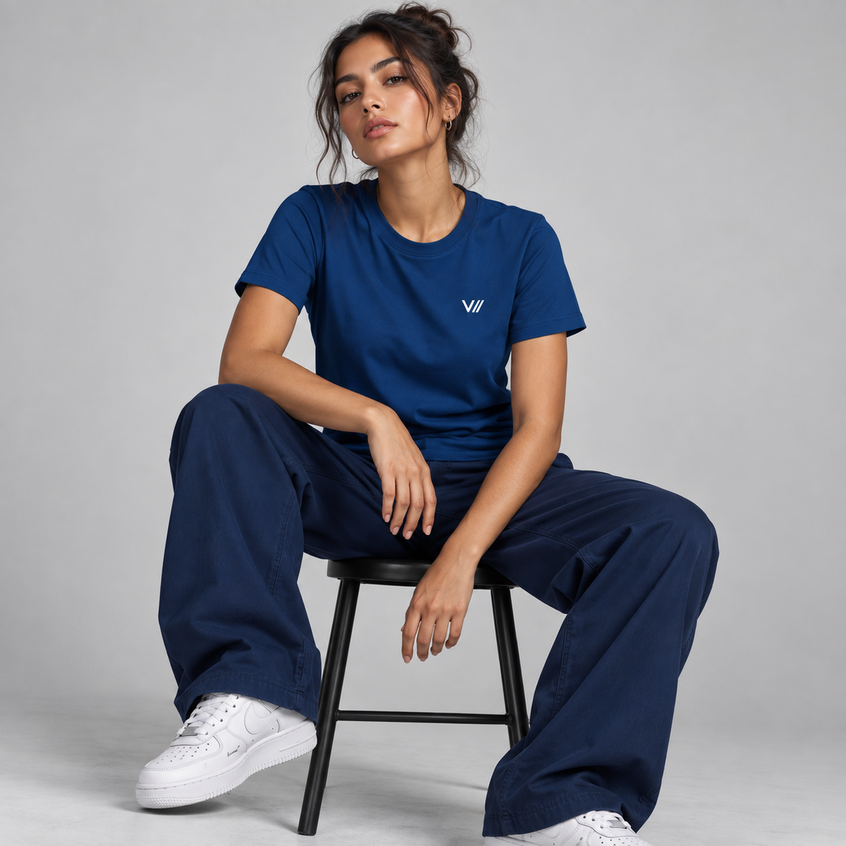 V// CHILL Damen Premium Bio T-Shirt