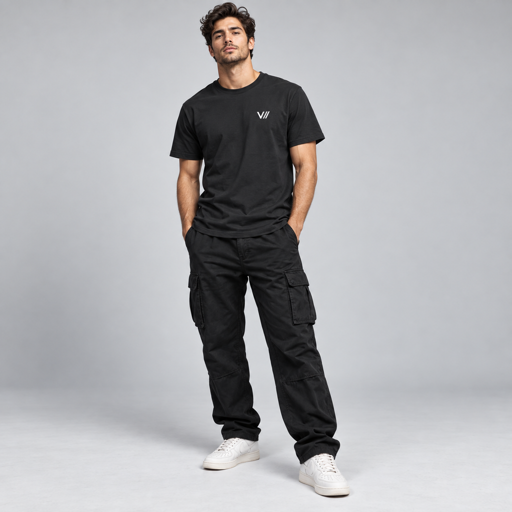 V// CHILL Herren Premium Bio T-Shirt