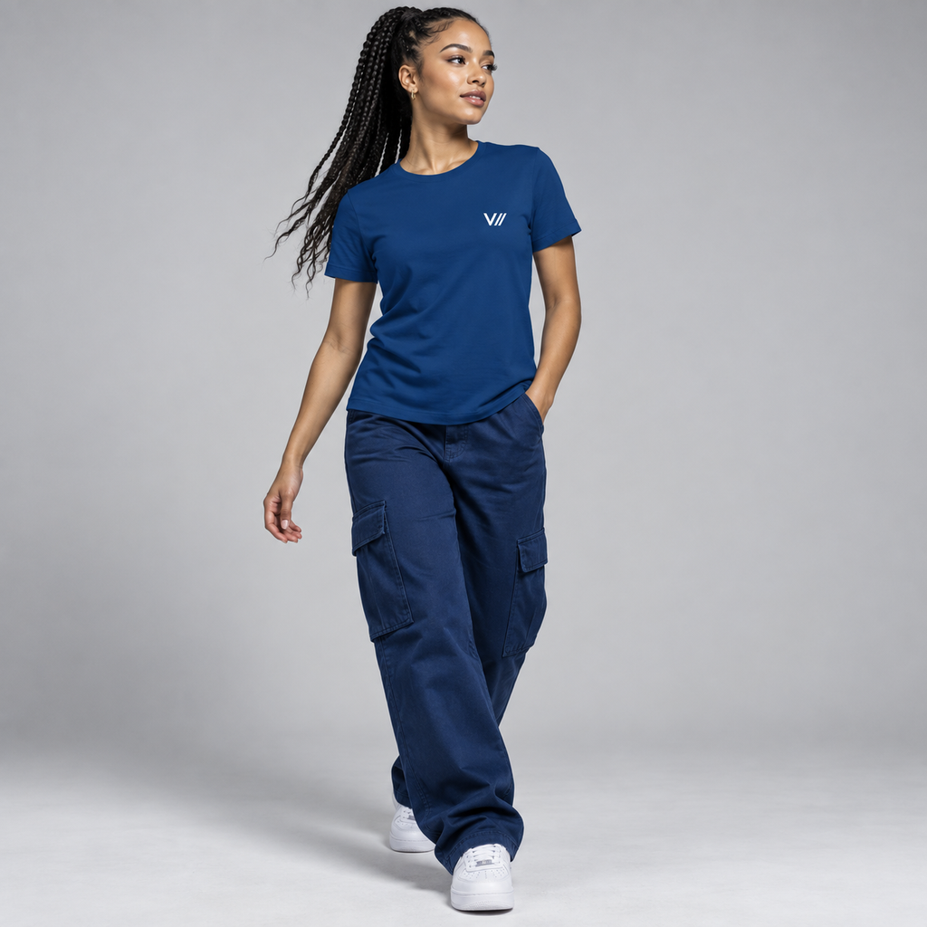 V// CHILL Damen Premium Bio T-Shirt
