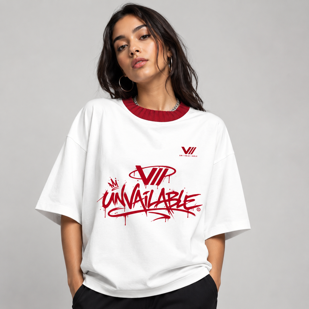 V// CHILL Heavyweight Boxy T-Shirt - Unisex